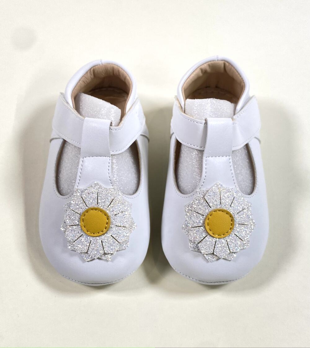 BABY GIRLS SPRING MARY JANE SHOES SIZE 6/6.5 NWOT